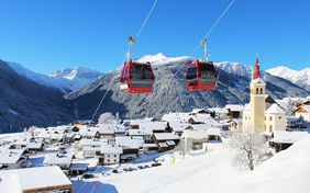 Skigebiet Golzentipp - Foto: Tourismusverband Osttirol 